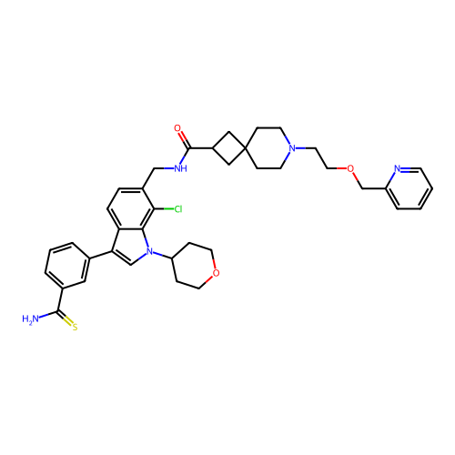 Chemical structure of BindingDB Monomer ID 50655927