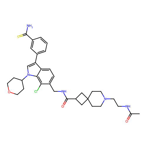 Chemical structure of BindingDB Monomer ID 50655930