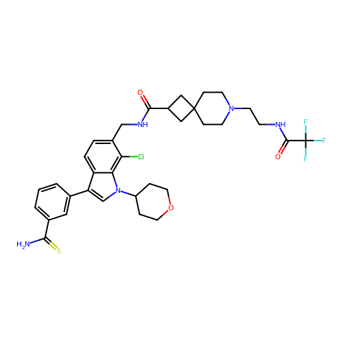 Chemical structure of BindingDB Monomer ID 50655931