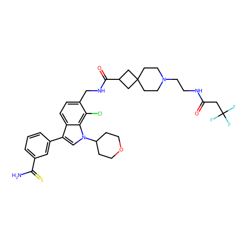 Chemical structure of BindingDB Monomer ID 50655932