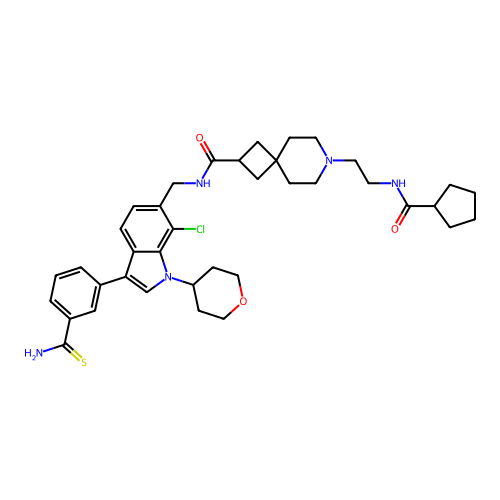 Chemical structure of BindingDB Monomer ID 50655934