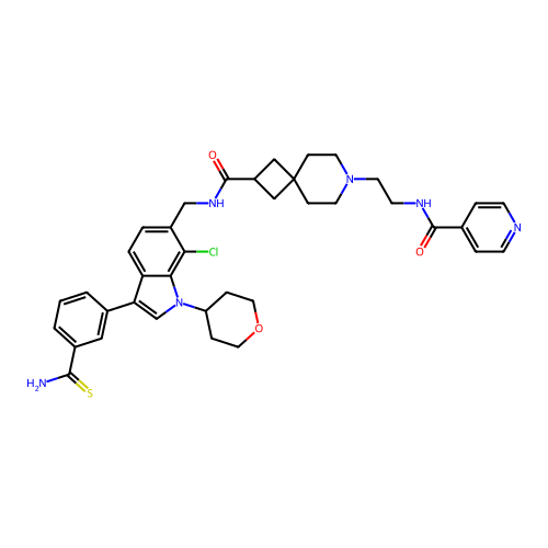 Chemical structure of BindingDB Monomer ID 50655936