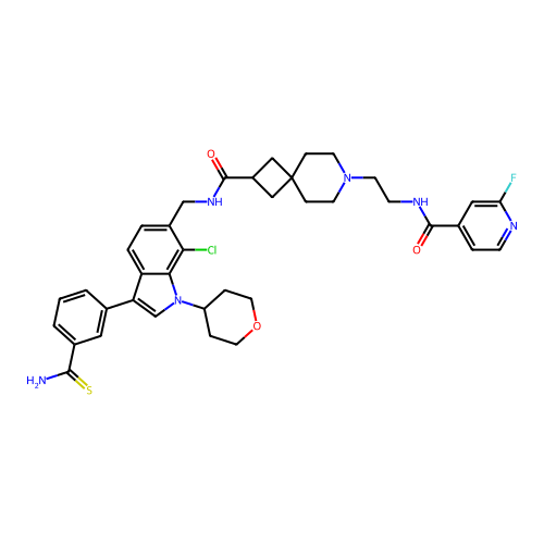 Chemical structure of BindingDB Monomer ID 50655937