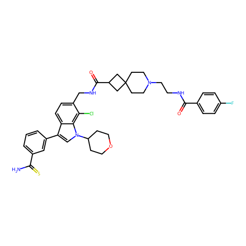 Chemical structure of BindingDB Monomer ID 50655938