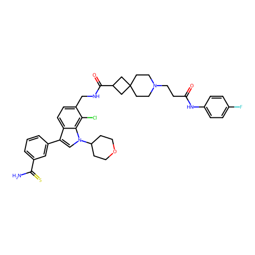 Chemical structure of BindingDB Monomer ID 50655939