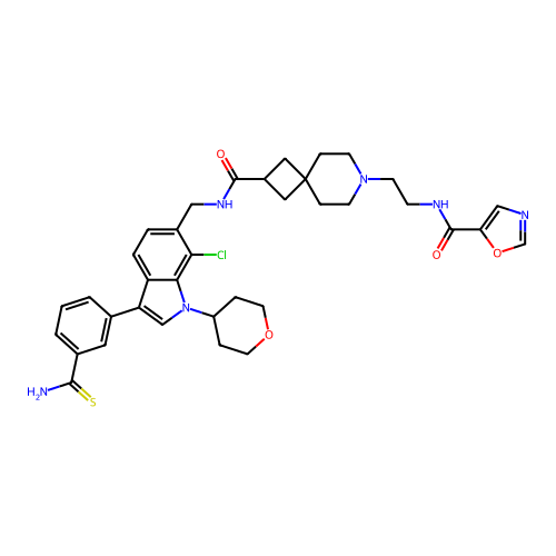 Chemical structure of BindingDB Monomer ID 50655940