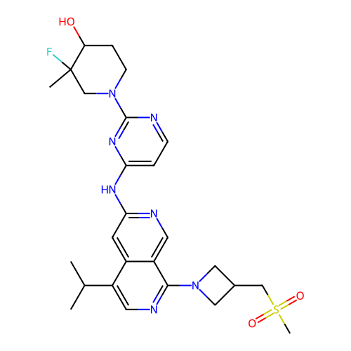 Chemical structure of BindingDB Monomer ID 50655946