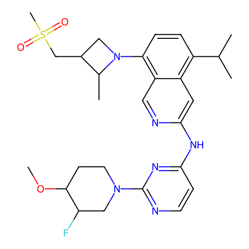 Chemical structure of BindingDB Monomer ID 50655947