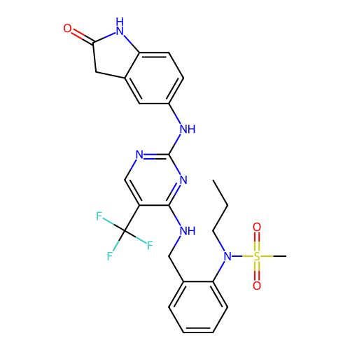 Chemical structure of BindingDB Monomer ID 50655956