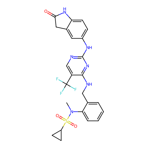 Chemical structure of BindingDB Monomer ID 50655959