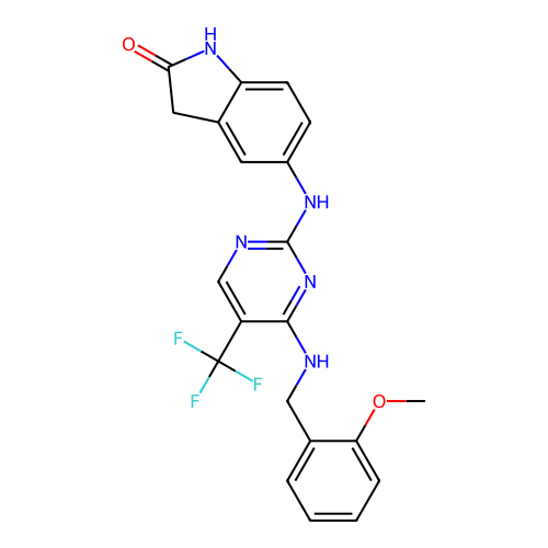 Chemical structure of BindingDB Monomer ID 50655963