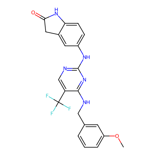Chemical structure of BindingDB Monomer ID 50655964