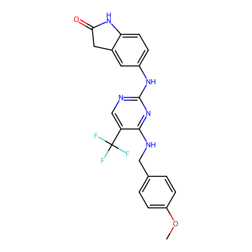Chemical structure of BindingDB Monomer ID 50655965