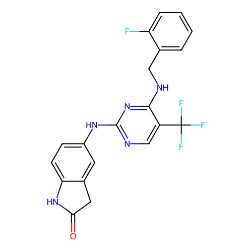 Chemical structure of BindingDB Monomer ID 50655966