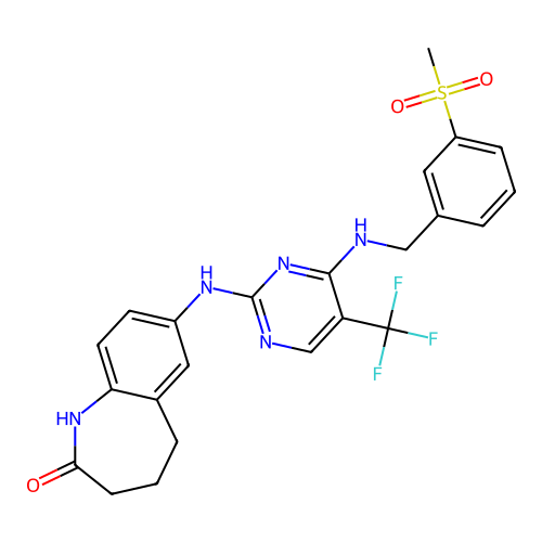 Chemical structure of BindingDB Monomer ID 50655975