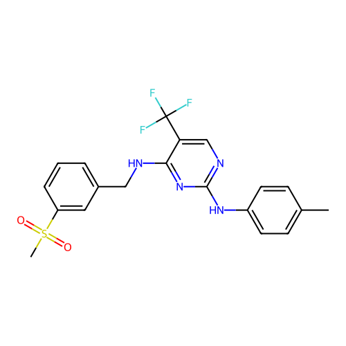 Chemical structure of BindingDB Monomer ID 50655976