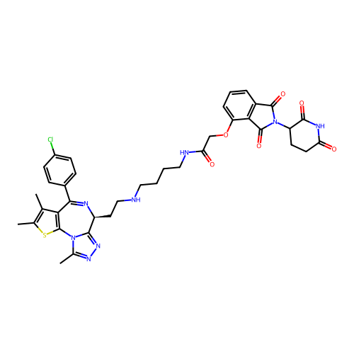 Chemical structure of BindingDB Monomer ID 50655981