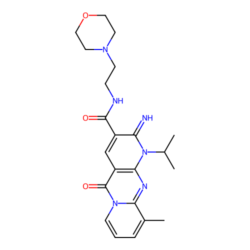 Chemical structure of BindingDB Monomer ID 50656022