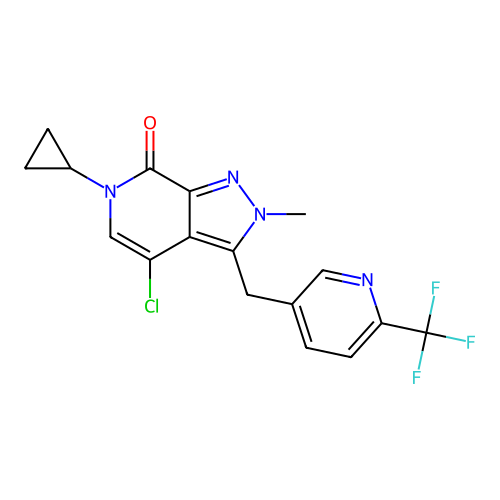 Chemical structure of BindingDB Monomer ID 50656071