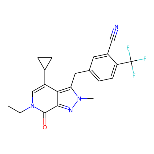 Chemical structure of BindingDB Monomer ID 50656078