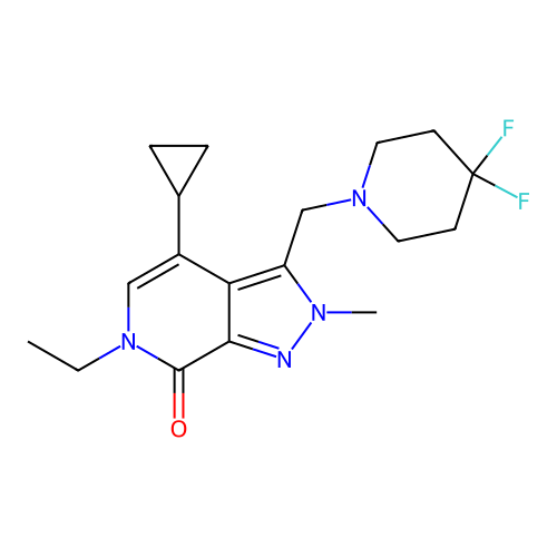 Chemical structure of BindingDB Monomer ID 50656082