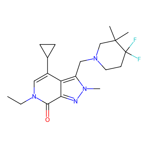 Chemical structure of BindingDB Monomer ID 50656084