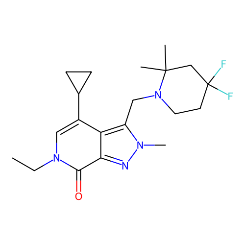 Chemical structure of BindingDB Monomer ID 50656085