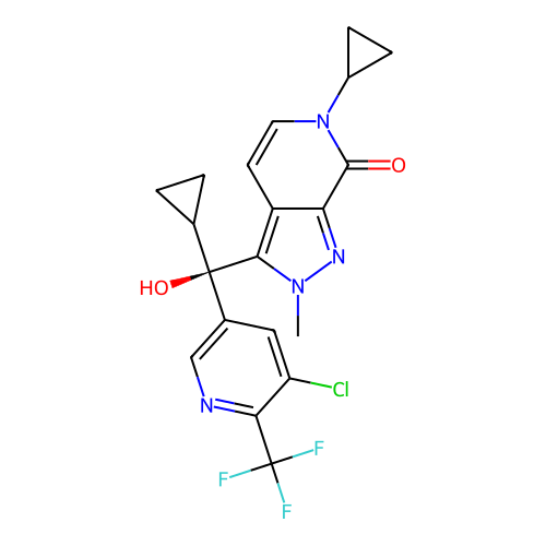 Chemical structure of BindingDB Monomer ID 50656105