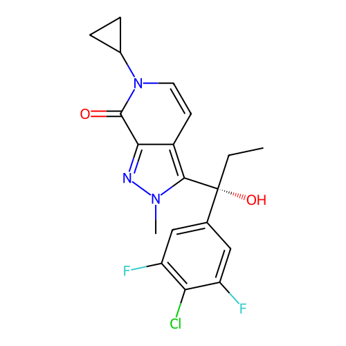 Chemical structure of BindingDB Monomer ID 50656110