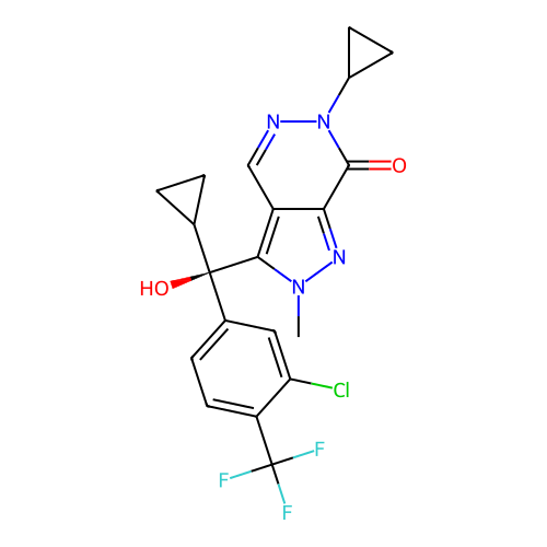 Chemical structure of BindingDB Monomer ID 50656117