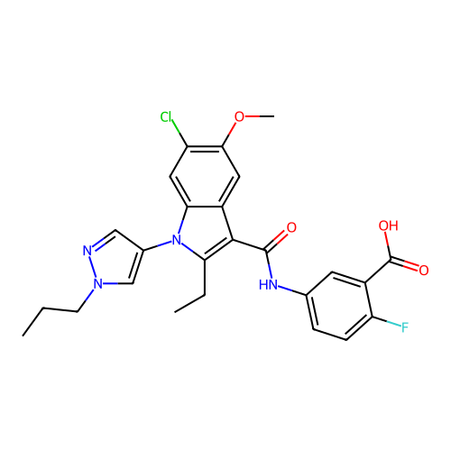 Chemical structure of BindingDB Monomer ID 50656141