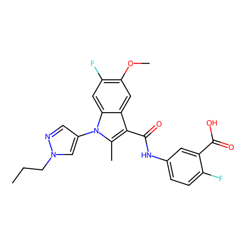 Chemical structure of BindingDB Monomer ID 50656143
