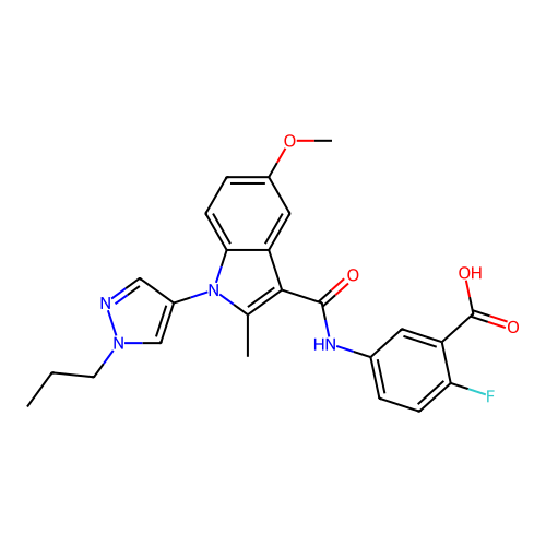 Chemical structure of BindingDB Monomer ID 50656144
