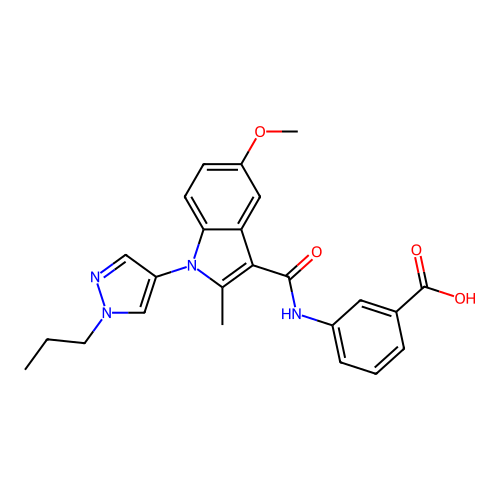 Chemical structure of BindingDB Monomer ID 50656145