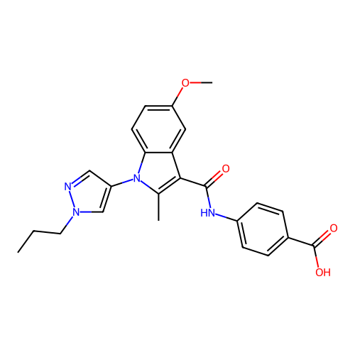 Chemical structure of BindingDB Monomer ID 50656146