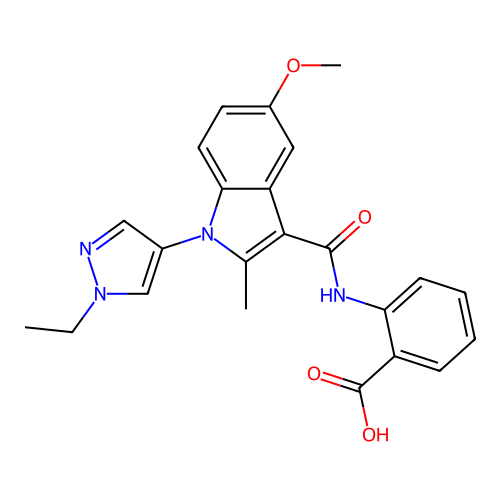 Chemical structure of BindingDB Monomer ID 50656147