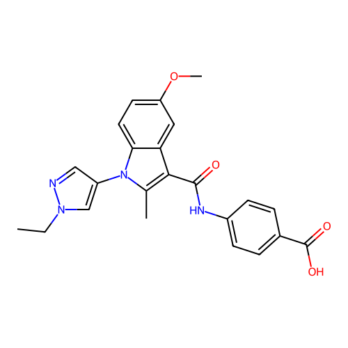 Chemical structure of BindingDB Monomer ID 50656148