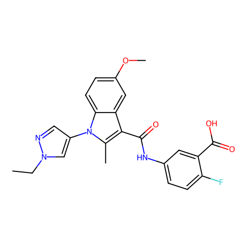 Chemical structure of BindingDB Monomer ID 50656149