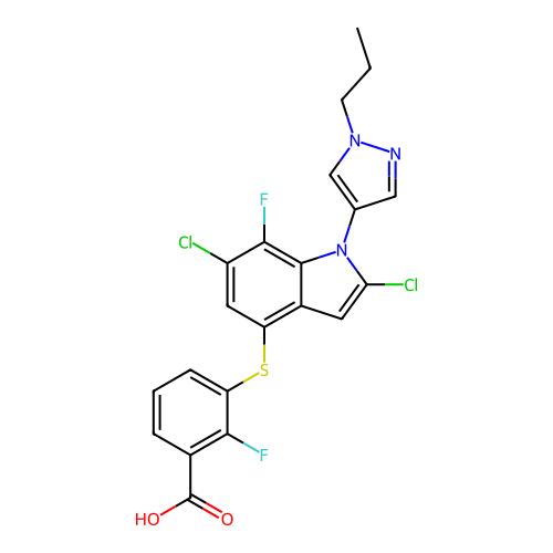 Chemical structure of BindingDB Monomer ID 50656150