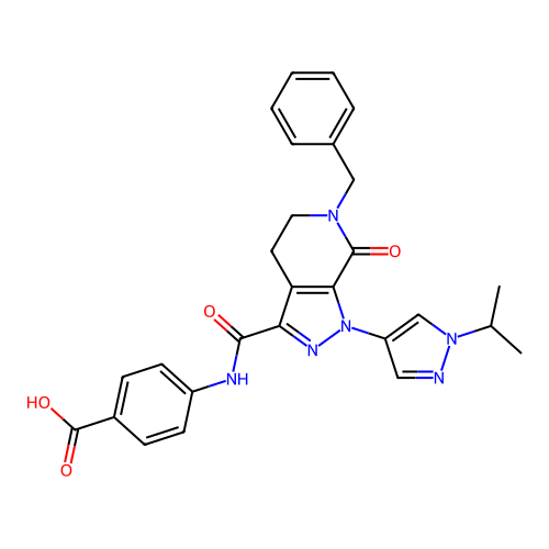 Chemical structure of BindingDB Monomer ID 50656152