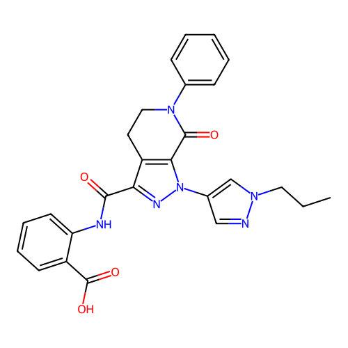 Chemical structure of BindingDB Monomer ID 50656153