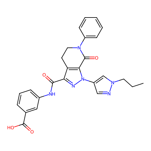 Chemical structure of BindingDB Monomer ID 50656154