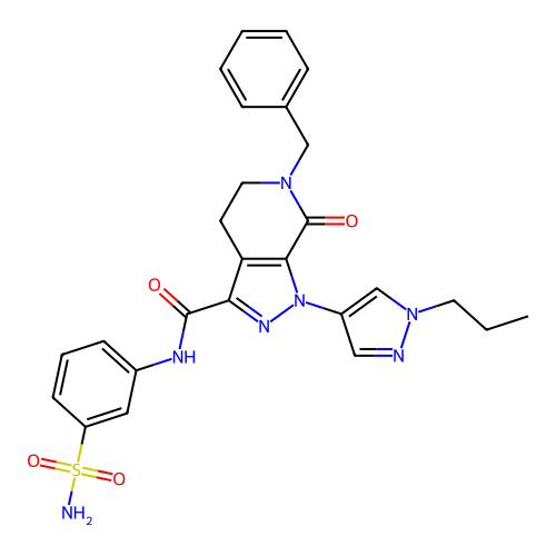 Chemical structure of BindingDB Monomer ID 50656159