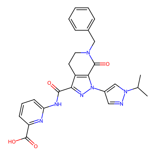 Chemical structure of BindingDB Monomer ID 50656164