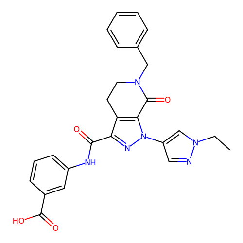 Chemical structure of BindingDB Monomer ID 50656170