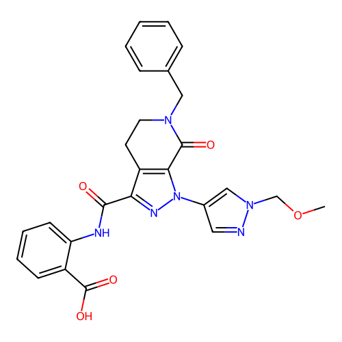 Chemical structure of BindingDB Monomer ID 50656172