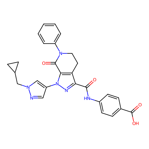 Chemical structure of BindingDB Monomer ID 50656181