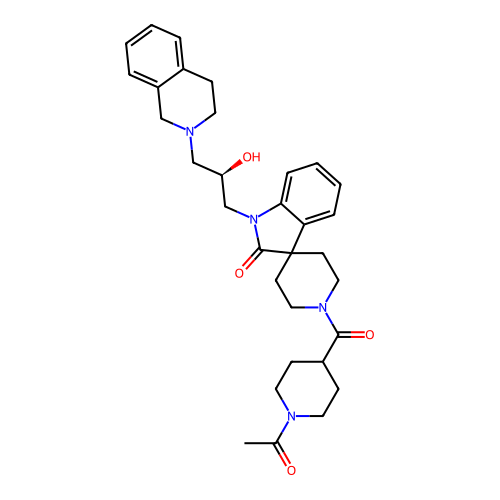 Chemical structure of BindingDB Monomer ID 50656192