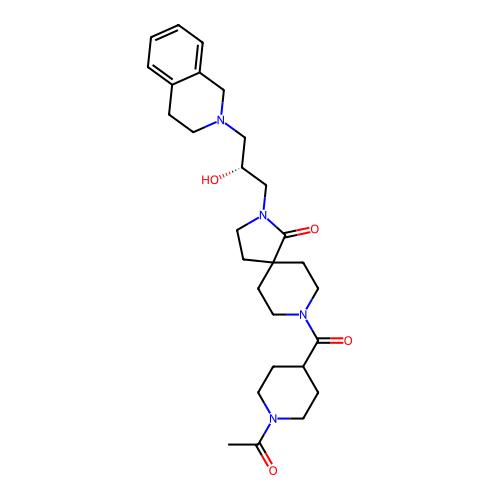 Chemical structure of BindingDB Monomer ID 50656193