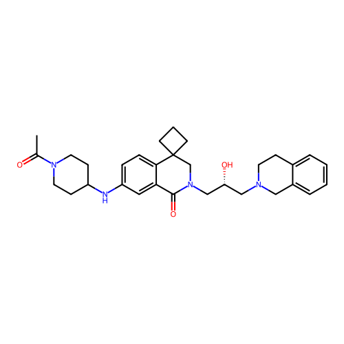Chemical structure of BindingDB Monomer ID 50656194